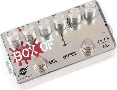 zvex box of metal clean boost|Trying out the Zvex Box of Rock Vexter series for a .